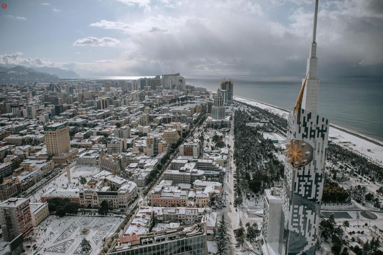 Orbi City Hub Apartments Batumi Exterior foto