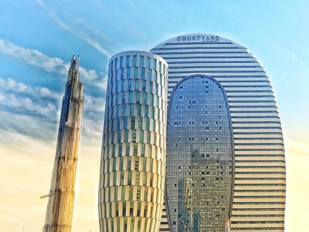 Orbi City Hub Apartments Batumi Exterior foto